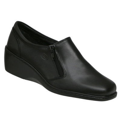 Romulo Casual Cuero Negro Mujer Ref 2714